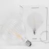 ZANGRA Transparent Ampoule LED à filament E27 dimmable 4W