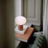 KARL JOHAN terracotta Lampe à poser sans fil d'extérieur H18cm