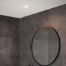 ZIVA Blanc Spot encastrable salle de bain carré L8.5cm