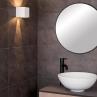 AXI Blanc Spot mural salle de bain LED H10cm