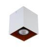 BIDO Blanc Spot carré GU10 dimmable H9.5cm