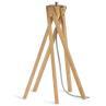 JAVA naturel Lampe à poser bambou 5 pieds H48cm