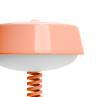 BELLBOY Cerise brillant Lampe à poser d'extérieur avec ressort Ø18cm