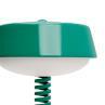 BELLBOY Vert jungle Lampe à poser d'extérieur avec ressort Ø18cm