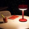 BELLBOY Lobby red Lampe à poser d'extérieur avec ressort Ø18cm
