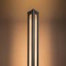 CHIAROSCURA Titanium Lampadaire LED dimmable métal H 183cm