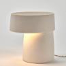 ROME Blanc Lampe à poser céramique H23.5cm