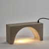 TANGENT Concrète Lampe à poser béton H51cm