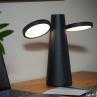 OTO Reglisse Lampe à poser d'extérieur sans fil 2 lumières dimmable H27cm