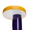 MAGIC LAMP Purple Petrol Orange Yellow Lampe à poser Métal H25cm
