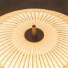 KNIT GRANDE Beige clair Lampe de sol LED dimmable H62cm