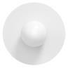 CANDY BIG CIRCLE S Blanc candycotton Applique murale LED 360° L37cm