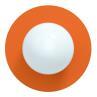 CANDY LITTLE CIRCLE S Zesty orange Applique murale LED 360° L28cm