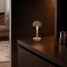TWO beige Lampe à poser LED d'extérieur sans fil & rechargeable H21.2cm