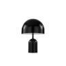 BELL PORTABLE Noir Lampe à poser LED rechargeable avec dimmer H28cm