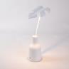 LEAVES LAMP Blanc Lampe à poser LED Résine feuille fine sans fil H33cm