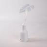 LEAVES LAMP Blanc Lampe à poser LED Résine feuille fine sans fil H33cm