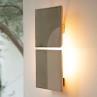 TILES DOOR Vert Applique murale LED Céramique H29cm