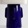TOSHIRO Bleu profond Lampe à poser Céramique H85cm