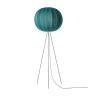 KNIT WIT HIGH Herbe Lampadaire rond polyester tricoté Ø60cm