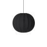 KNIT WIT ROUND Herbe Suspension ronde polyester tricoté Ø60cm