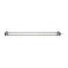 PURCELL silver Suspension LED dimmable Métal L130cm
