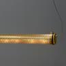VENDOME Brass Suspension LED dimmable Métal L130cm