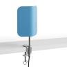 APEX CLIP Bleu Pastel Lampe à pincer avec câble H27cm