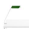 APEX CLIP vert emeraude Lampe de bureau à pincer H43cm