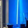 NEON Bleu glace Tube néon LED L150cm