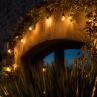 LA GUINGUETTE DE MARIUS Transparent Guirlande lumineuse d'extérieur 10 LED 4,5m