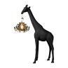 GIRAFFE IN LOVE XS Noir Lampadaire Girafe H100cm