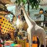 GIRAFFE IN LOVE XS sable Lampadaire Girafe H100cm