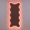 SUPERCURVE TALL Rose Miroir lumineux LED H185cm