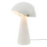 ALIGN Blanc Lampe à poser abat-jour amovible H33.5cm
