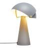 ALIGN gris Lampe à poser abat-jour amovible H33.5cm