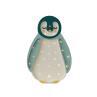 BABY PENGUIN Bleu Lampe à poser LED Pingouin H22cm