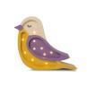 BIRD MINI bordeaux Lampe à poser LED Oiseau H20cm