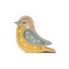 BIRD MINI Kaki moutarde Lampe à poser LED Oiseau H20cm