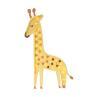 GIRAFFE African Yellow Lampe à poser LED Girafe H46cm