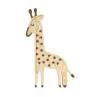 GIRAFFE Serengeti wood Lampe à poser LED Girafe H46cm