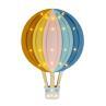 HOT AIR BALLOON Retro rainbow Lampe à poser LED Montgolfière H38cm