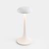 PORTOBELLO Blanc Lampe à poser LED sans fil tactile ABS/PMMA H26.5cm