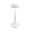 PORTOBELLO Blanc Lampe à poser LED sans fil tactile ABS/PMMA H26.5cm