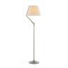 ANGELO STONE champagne Lampadaire LED Thermoplastique H173cm