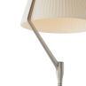 ANGELO STONE champagne Lampadaire LED Thermoplastique H173cm
