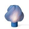 SOFT SERVE GRANDE Sorbet Myrtille Lampe à poser plastique recyclé H34cm