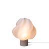 SOFT SERVE REGULAR Moka Lampe à poser plastique recyclé H26cm