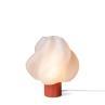 SOFT SERVE REGULAR Rhubarbe Lampe à poser plastique recyclé H26cm