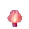SOFT SERVE REGULAR Sorbet Rose Lampe à poser plastique recyclé H26cm